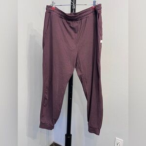 Vuori Performance Joggers - Elderberry  Heather